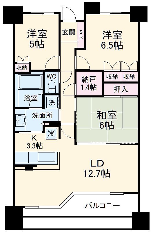 間取