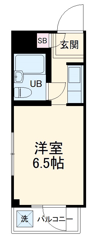 ラフォーレ相武台の間取り