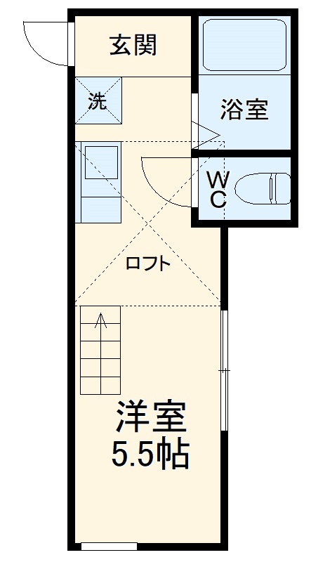 バルゴの間取り