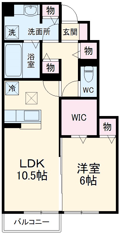 PetitReposerAの間取り