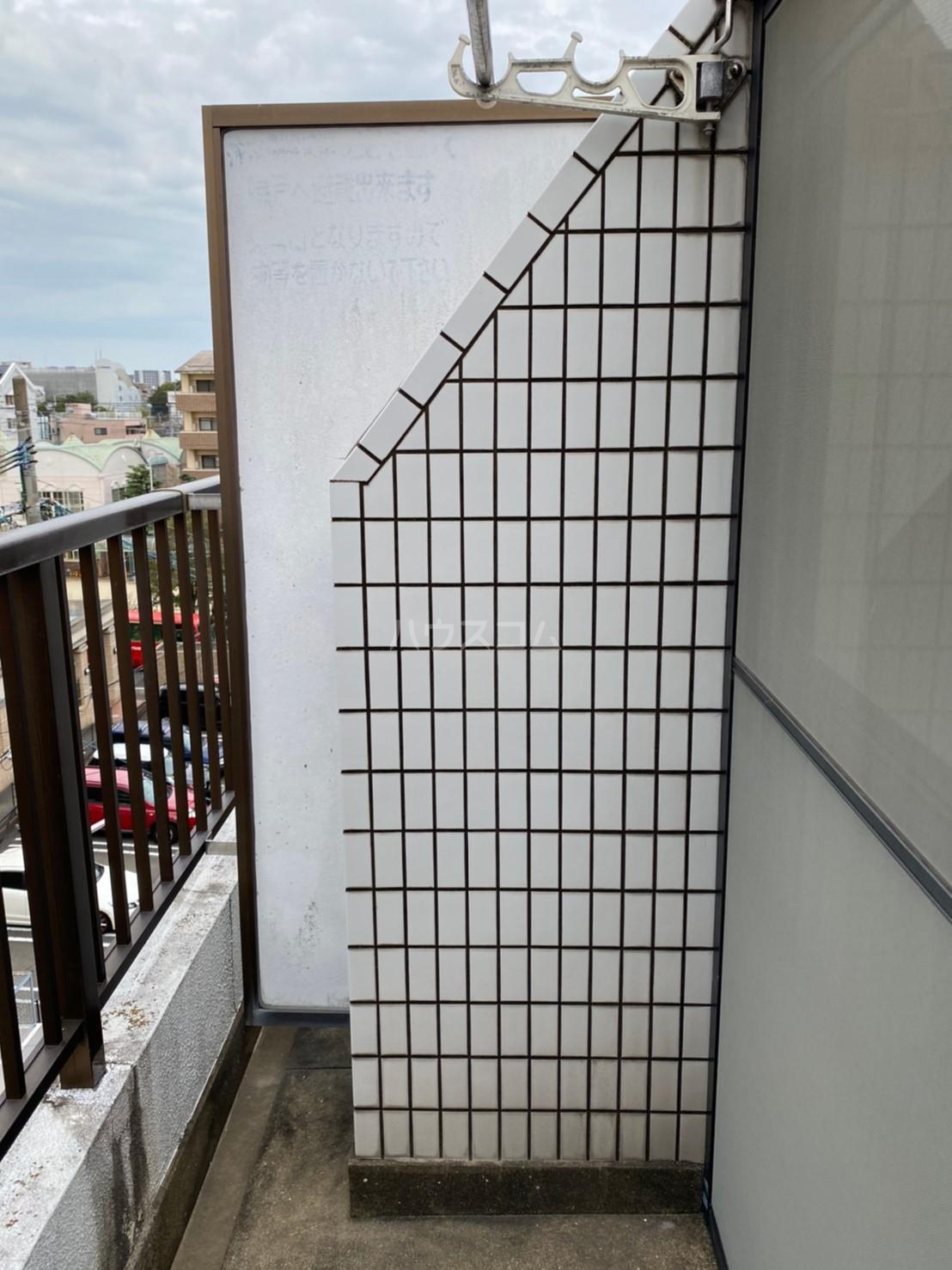 10/22 バルコニー