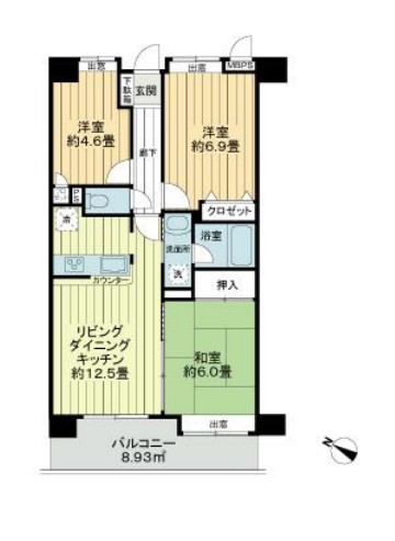 間取