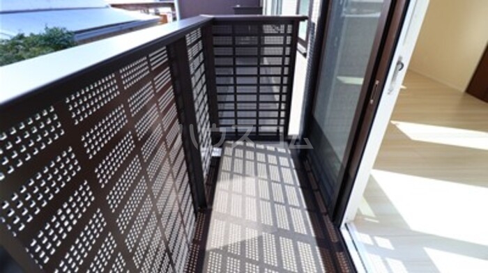 11/21 バルコニー