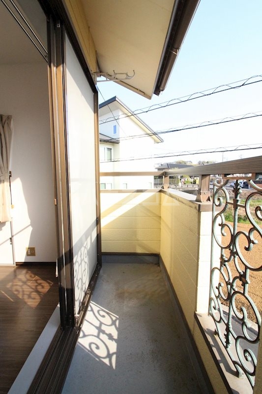 12/22 バルコニー