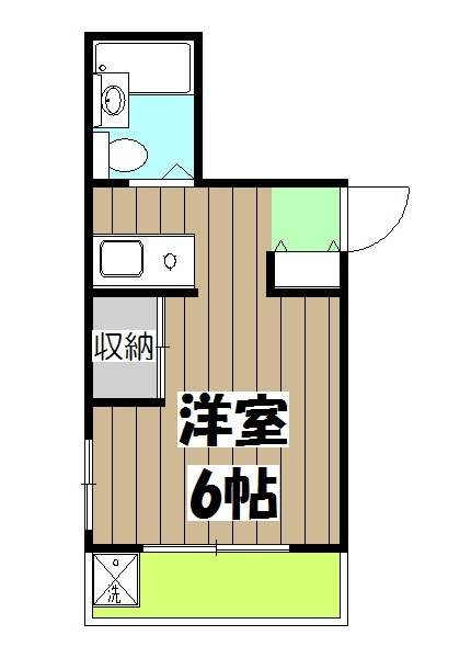 ツインズマンション馬堀の間取り