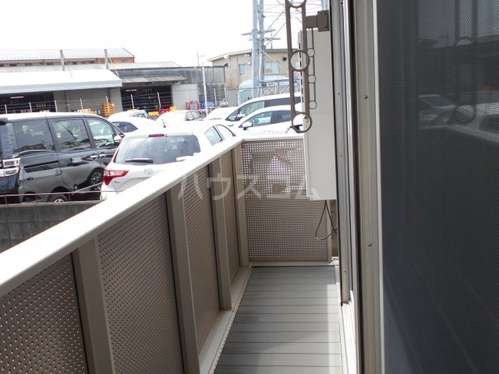 12/26 バルコニー