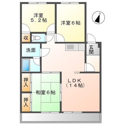ロイヤルハイムの間取り