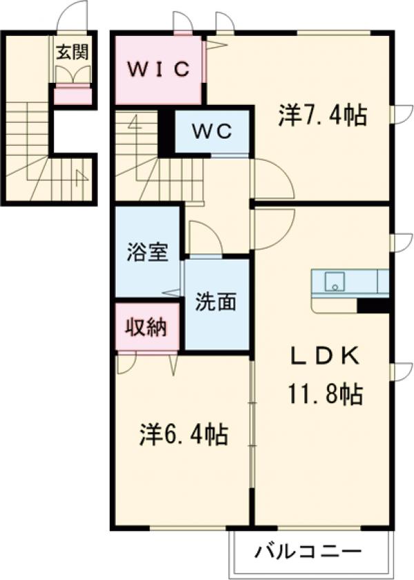 2/14 間取