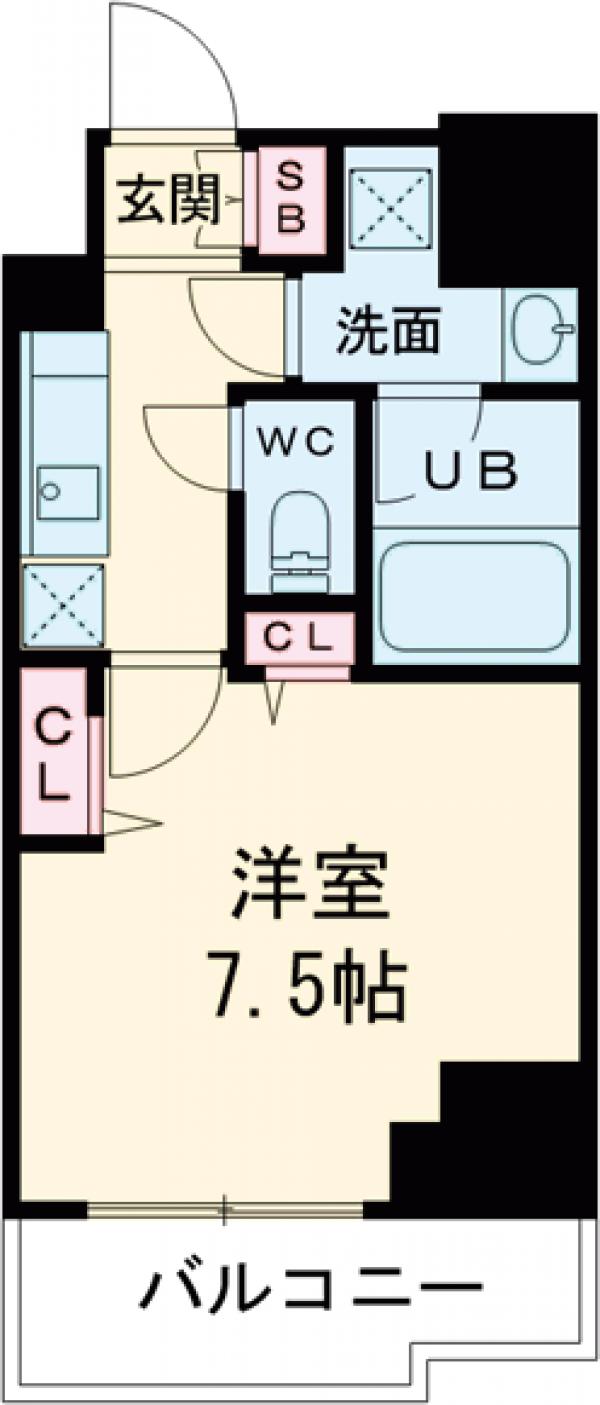 2/26 間取