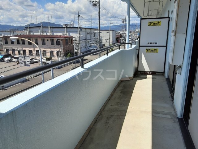 12/16 バルコニー