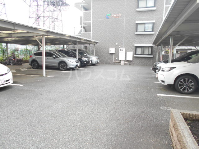 3/9 駐車場