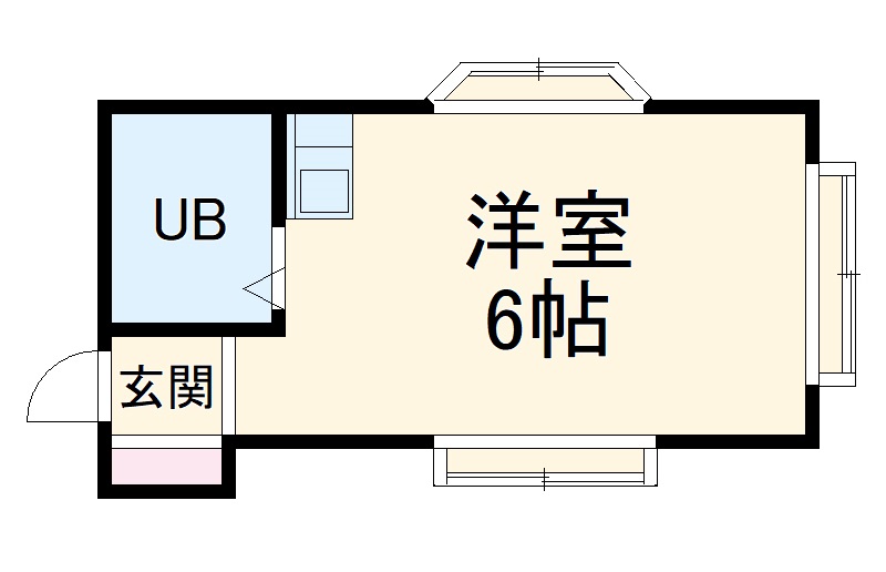 グリーンハイツ稲の間取り