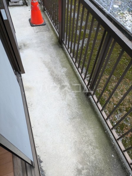 9/18 バルコニー