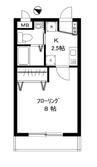 ロイヤルハイツの間取り