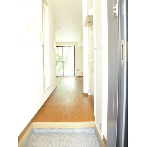 7/26 玄関