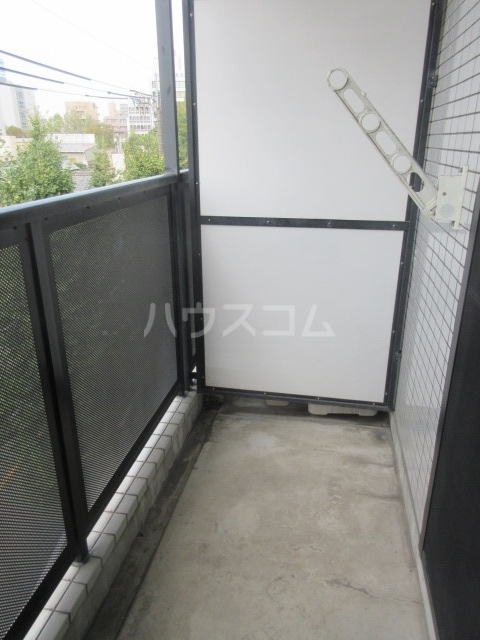 10/19 バルコニー