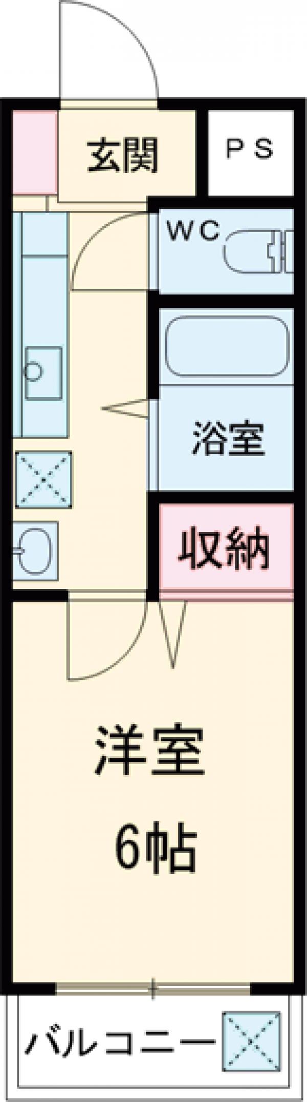 フェニックスマンションの間取り