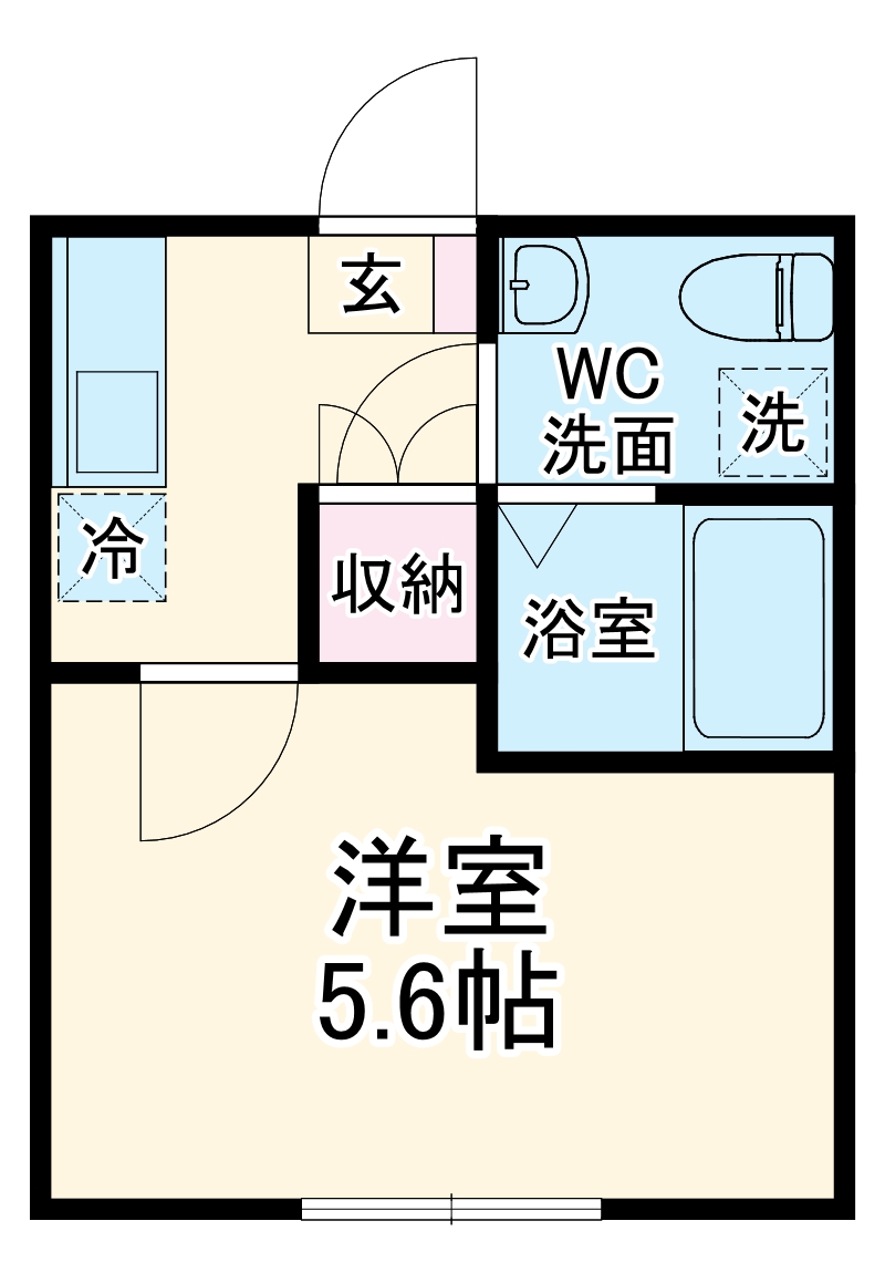 Ambition八千代緑が丘の間取り