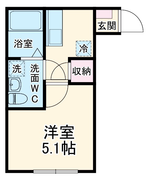 Ambition八千代緑が丘の間取り
