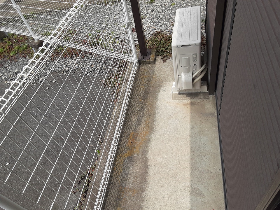 12/26 バルコニー