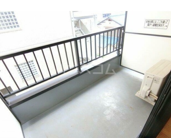 11/20 バルコニー