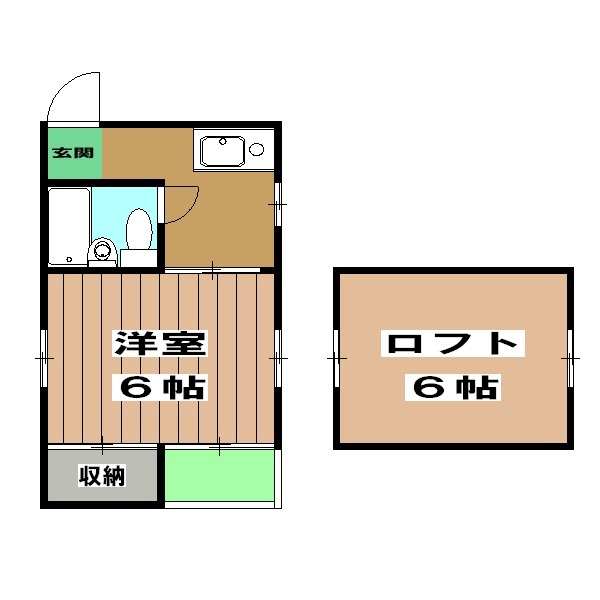 マンション5の間取り