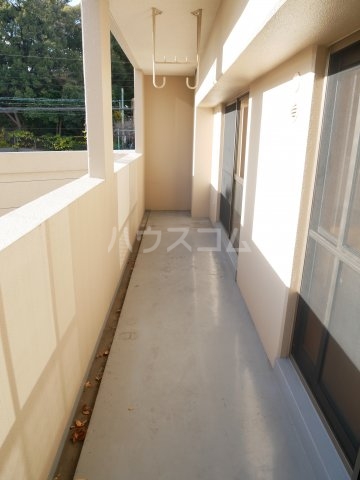 11/21 バルコニー