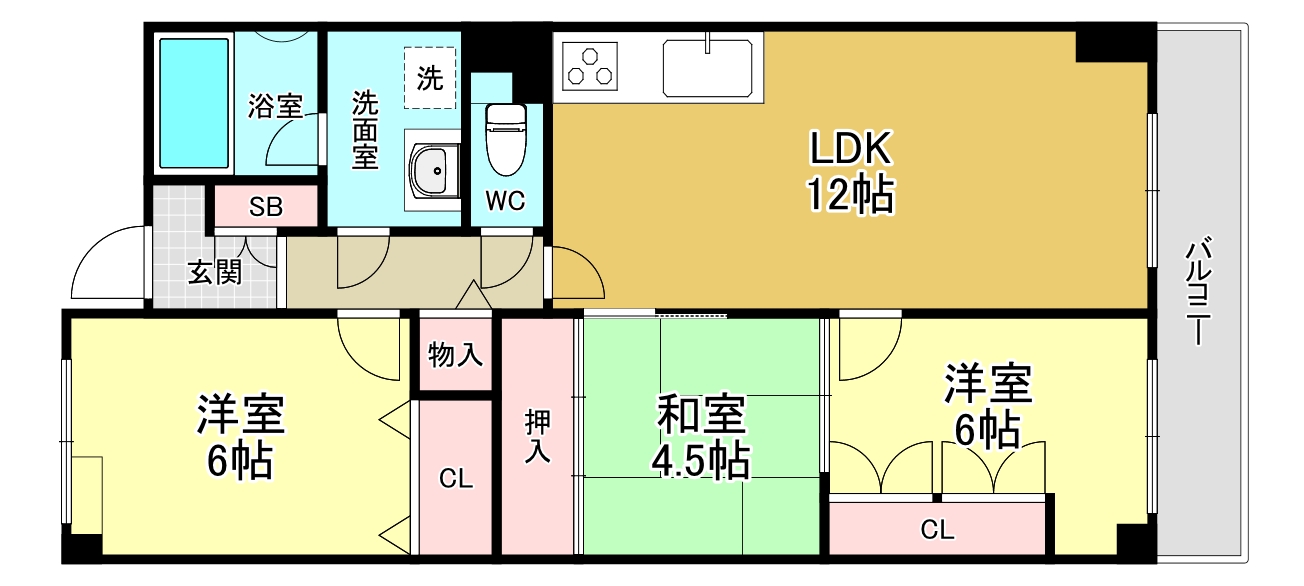 間取
