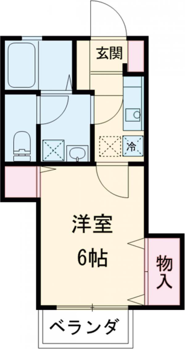 エバーグリーンの間取り