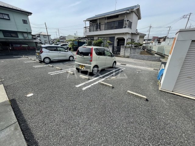 2/9 駐車場
