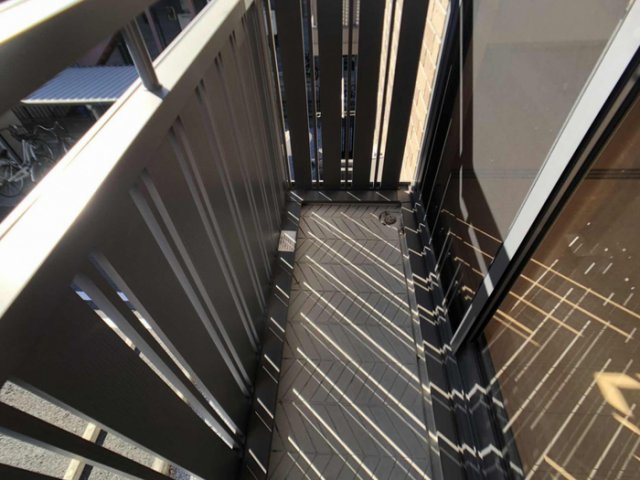 11/22 バルコニー