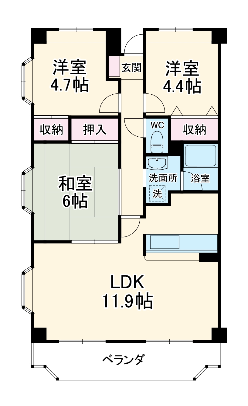 間取