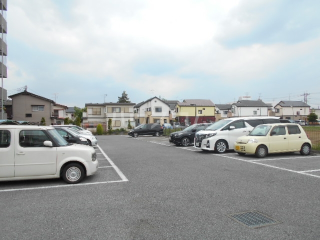 3/4 駐車場