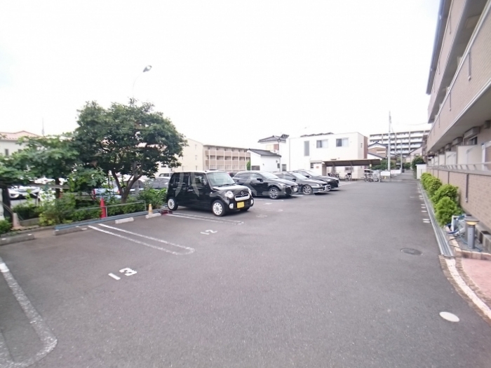 10/18 駐車場