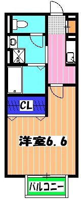 トレジャーの間取り