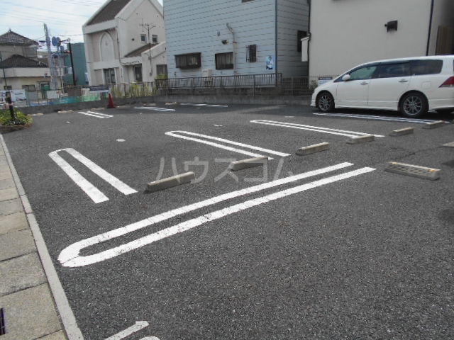 4/8 駐車場