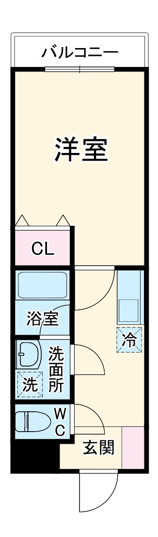 ライジングヒルズの間取り