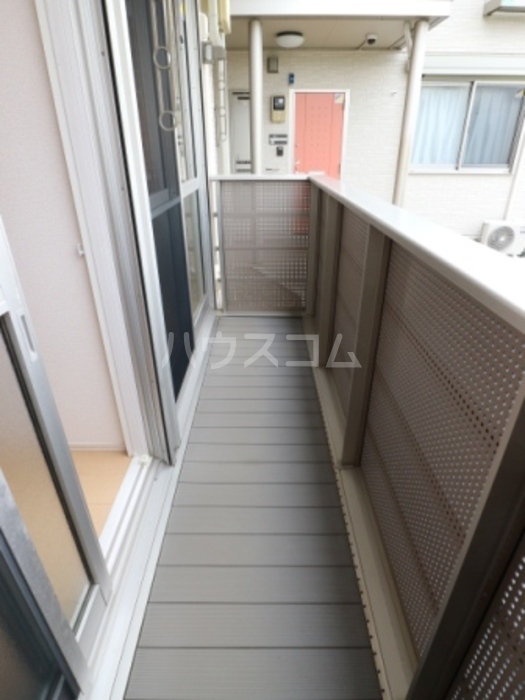 12/25 バルコニー