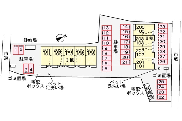 24/30 駐車場