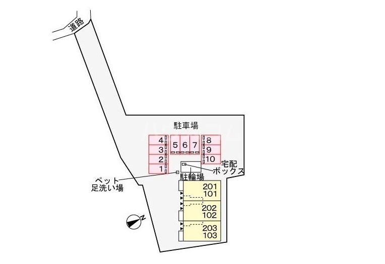 26/30 駐車場