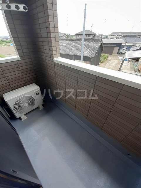 12/23 バルコニー