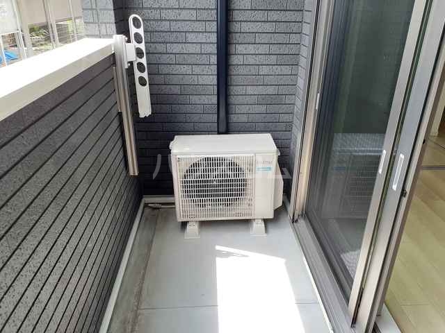 10/21 バルコニー