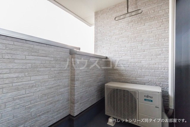 12/20 バルコニー