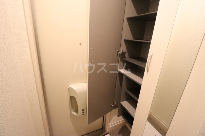 7/22 玄関