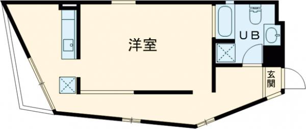 エンシェール砧の間取り