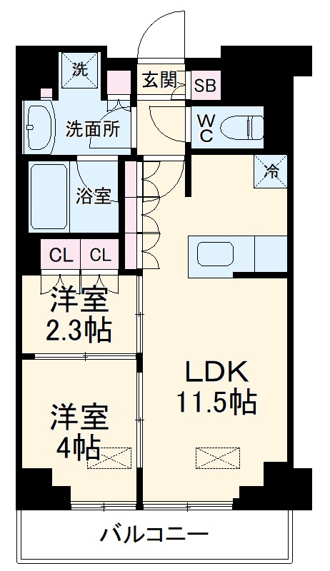 3/30 間取