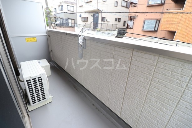 12/23 バルコニー