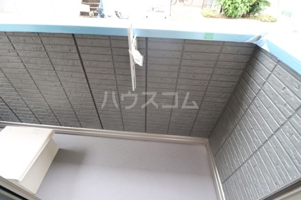 12/21 バルコニー