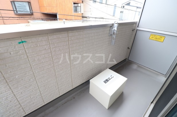 12/21 バルコニー