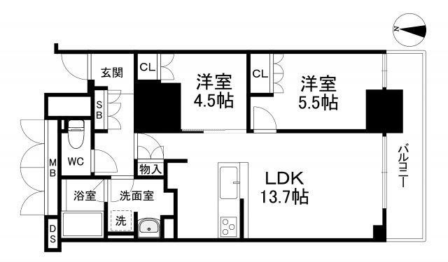 間取